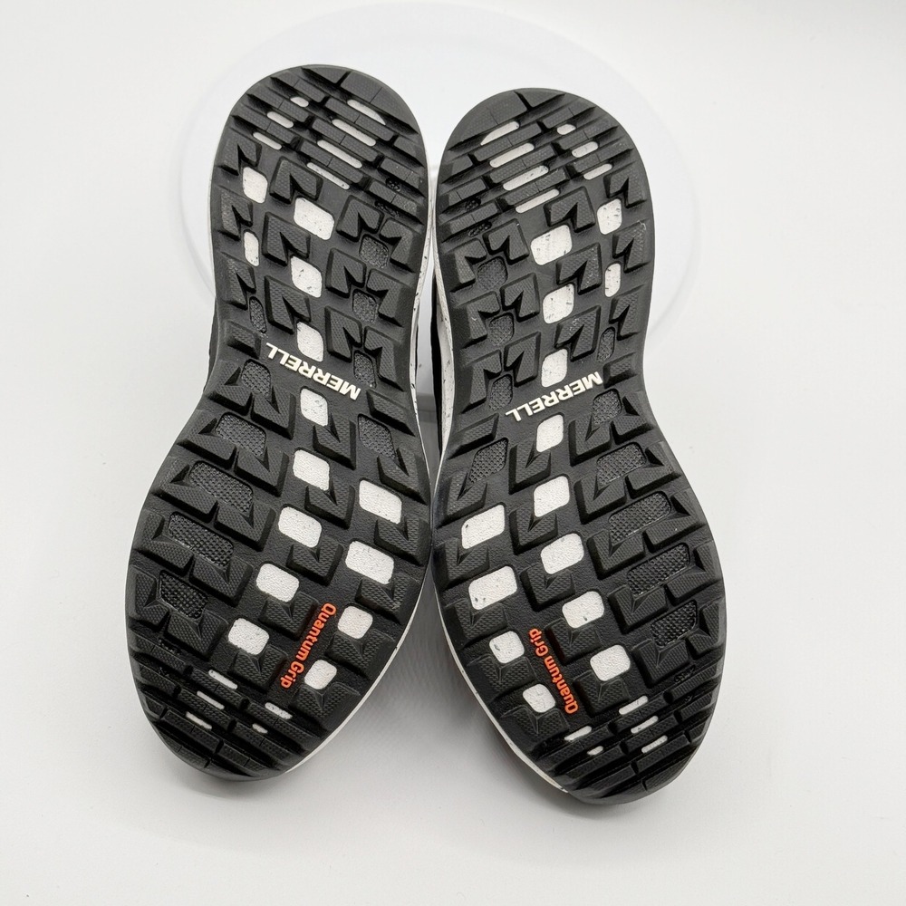 Merrell Bravada 2 Hiking Shoe 6W (Wide) Womens Black/White Waterproof New no box - Picture 2 of 9